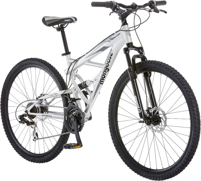 men's mongoose mountain bike