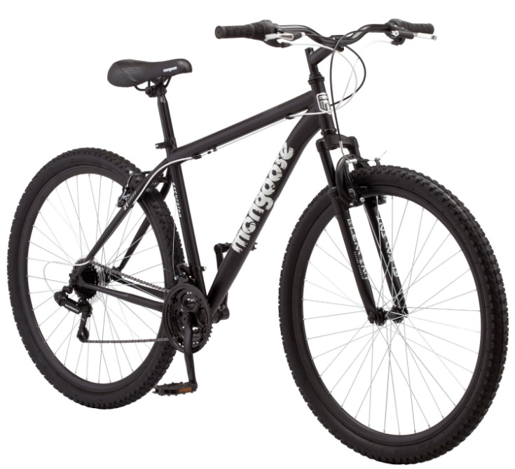 mongoose excursion mountain bike