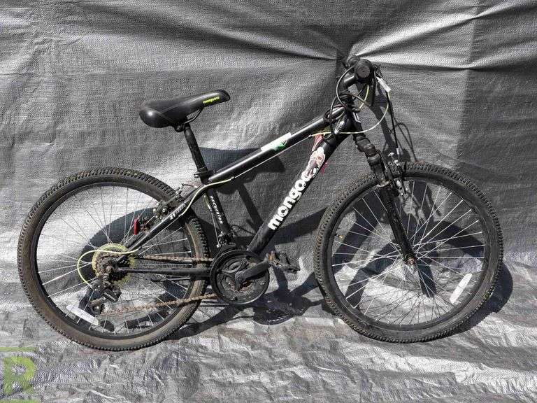 mongoose excursion mountain bike