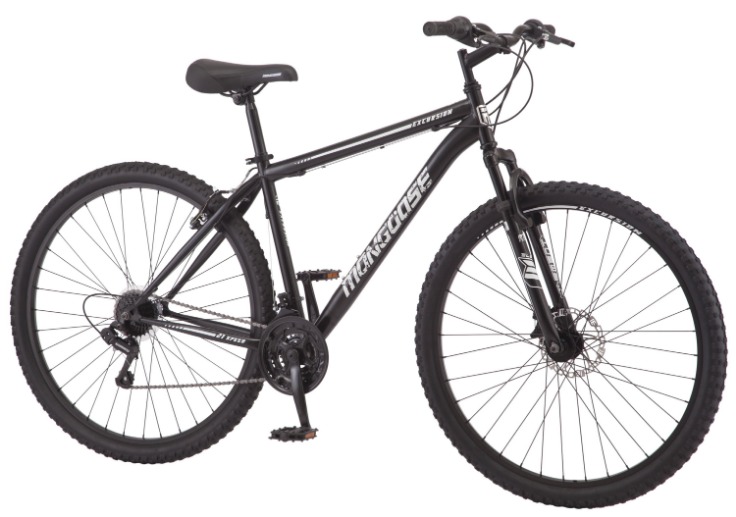 mongoose excursion mountain bike