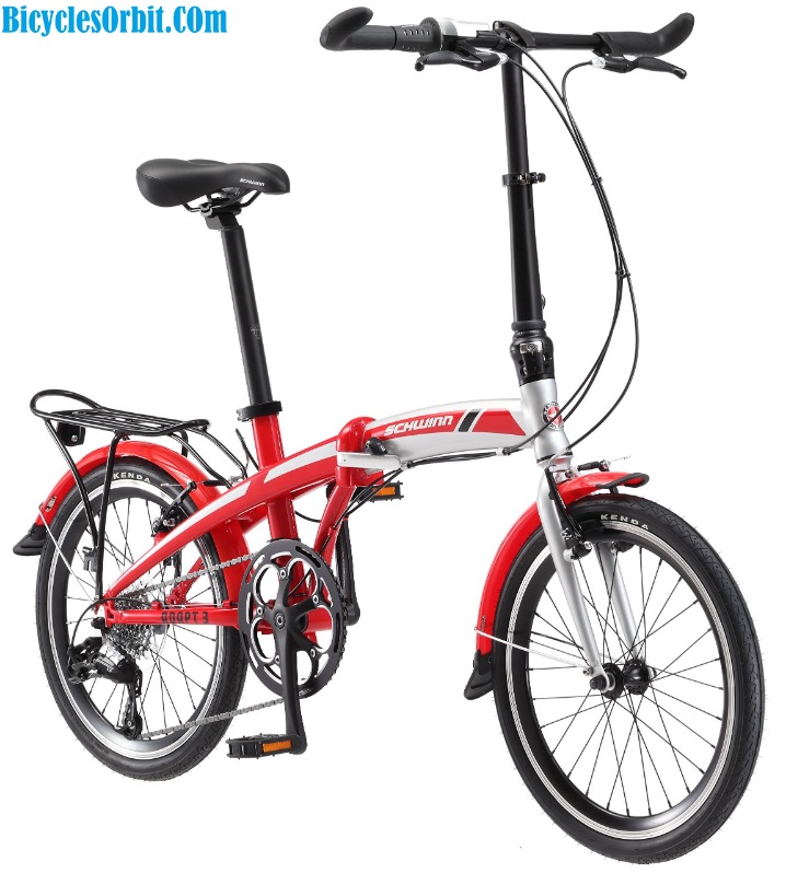 schwinn folding bike