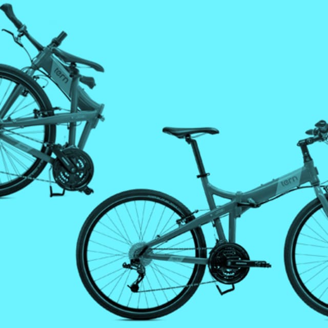 schwinn folding bike