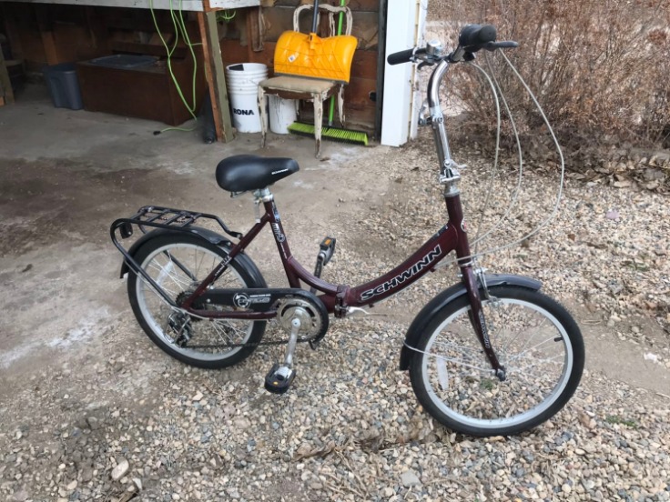 schwinn folding bike