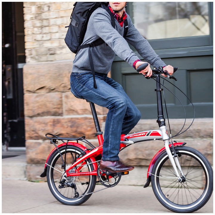 schwinn folding bike