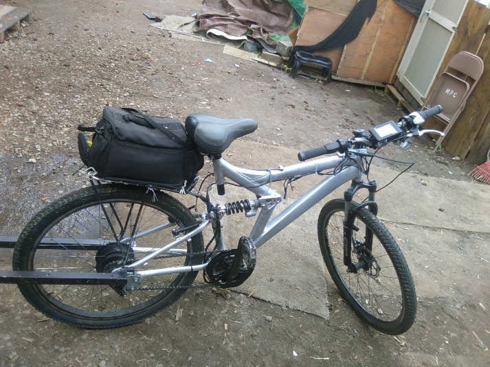 schwinn full suspension mountain bike