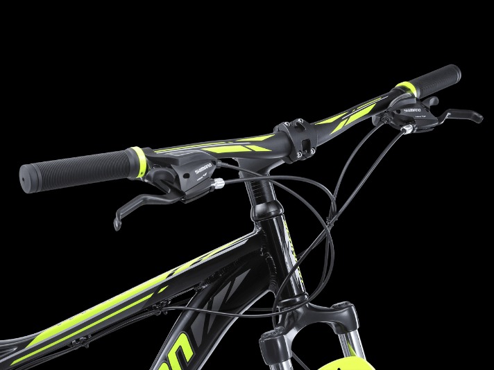 schwinn full suspension mountain bike