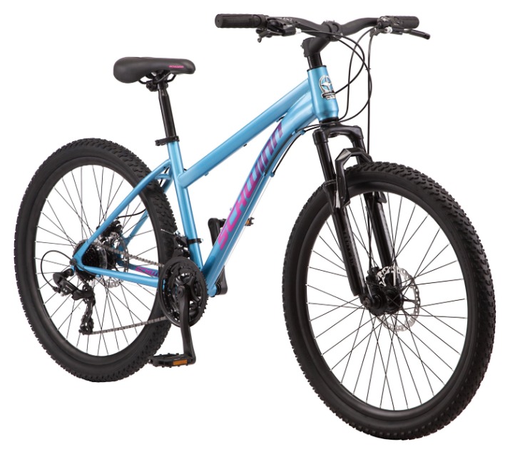 schwinn full suspension mountain bike